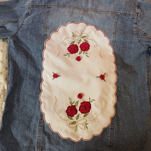 Bespoke Jeans Jacket - Picture 2 of 2